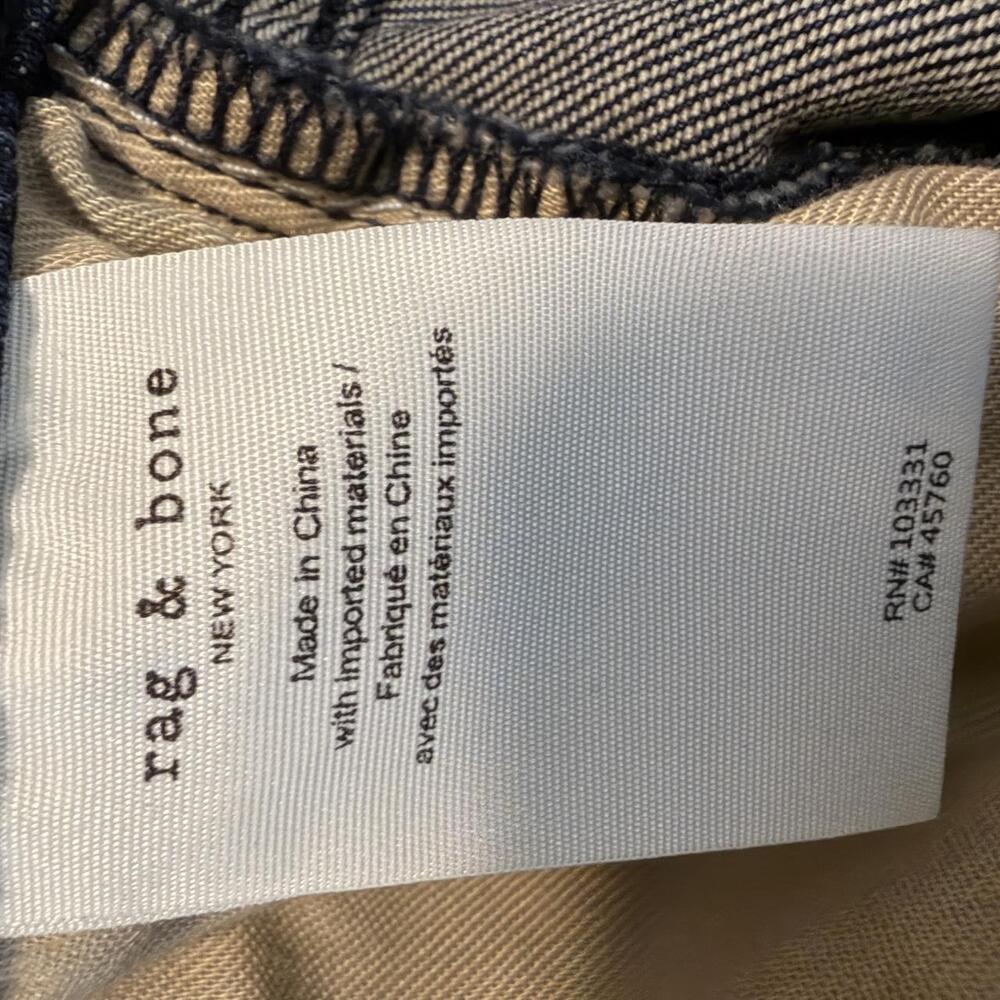 Rag & Bone - Women's Wren High-Rise Ankle Slim Jeans - Size 30 - Picture 6 of 7